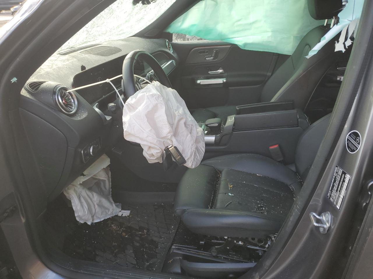 2022 MERCEDES-BENZ GLB 250 4MATIC VIN:W1N4M4HB0NW257904