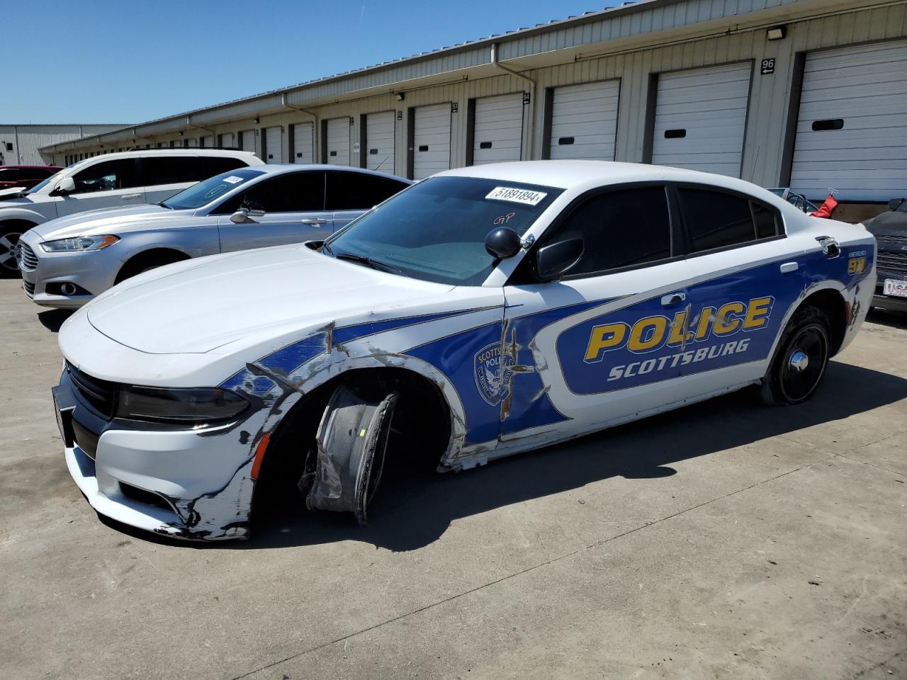 2023 DODGE CHARGER POLICE VIN:2C3CDXAT1PH513223