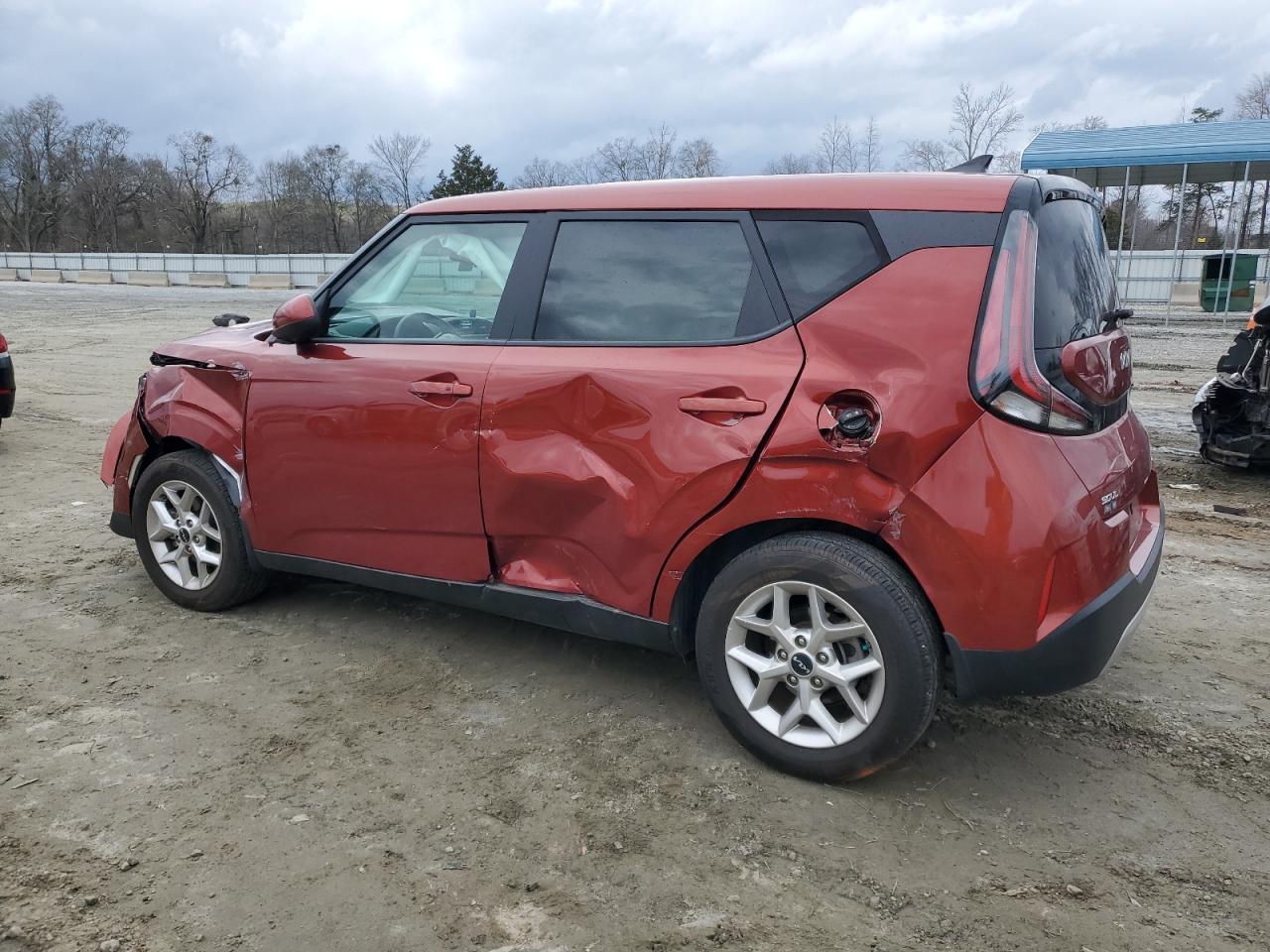 2023 KIA SOUL LX VIN:KNDJ23AU6P7860309