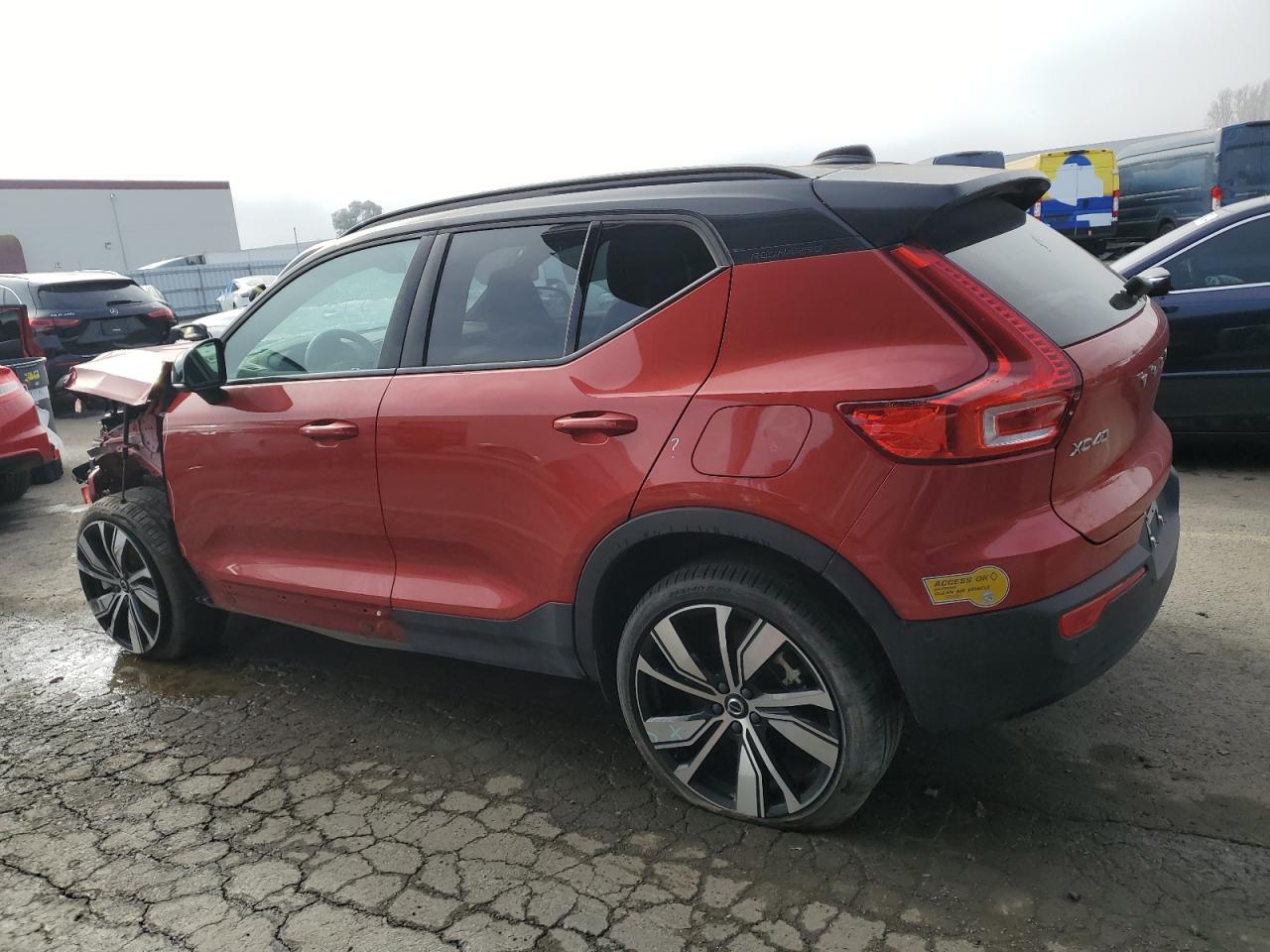 2022 VOLVO XC40 P8 RECHARGE PLUS VIN:YV4ED3UR4N2717241