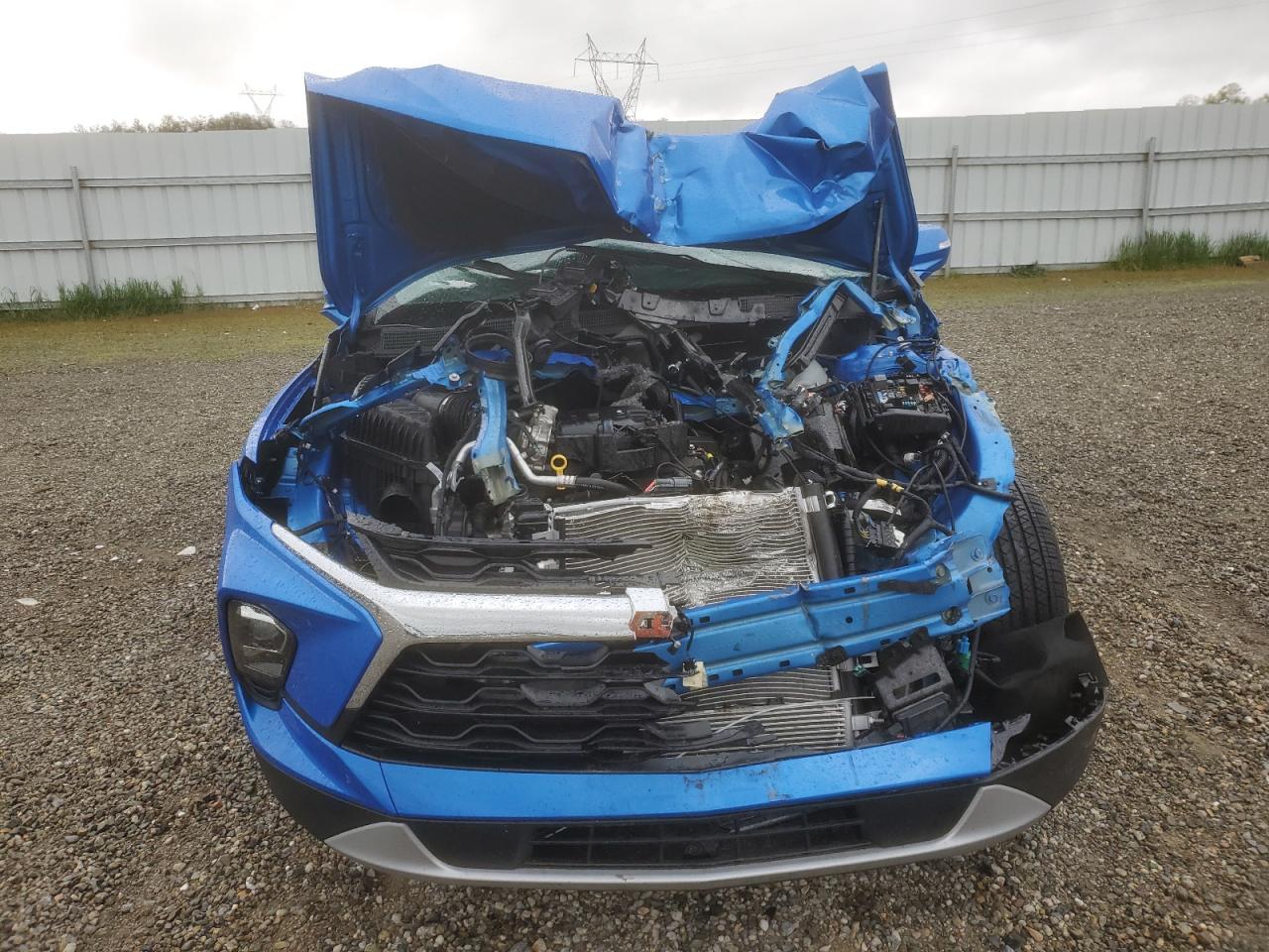 2024 CHEVROLET BLAZER 3LT VIN:3GNKBDRSXRS198923