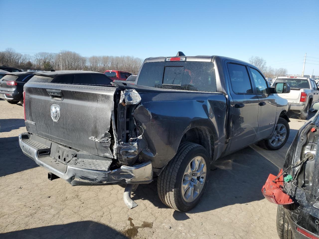 2023 RAM 1500 BIG HORN/LONE STAR VIN:1C6RRFFG8PN697202