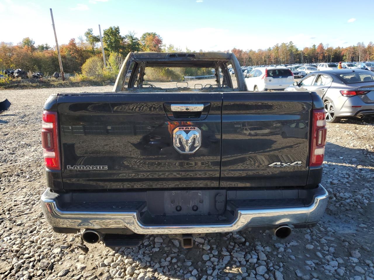 2022 RAM 1500 LARAMIE VIN:1C6SRFRT7NN257723