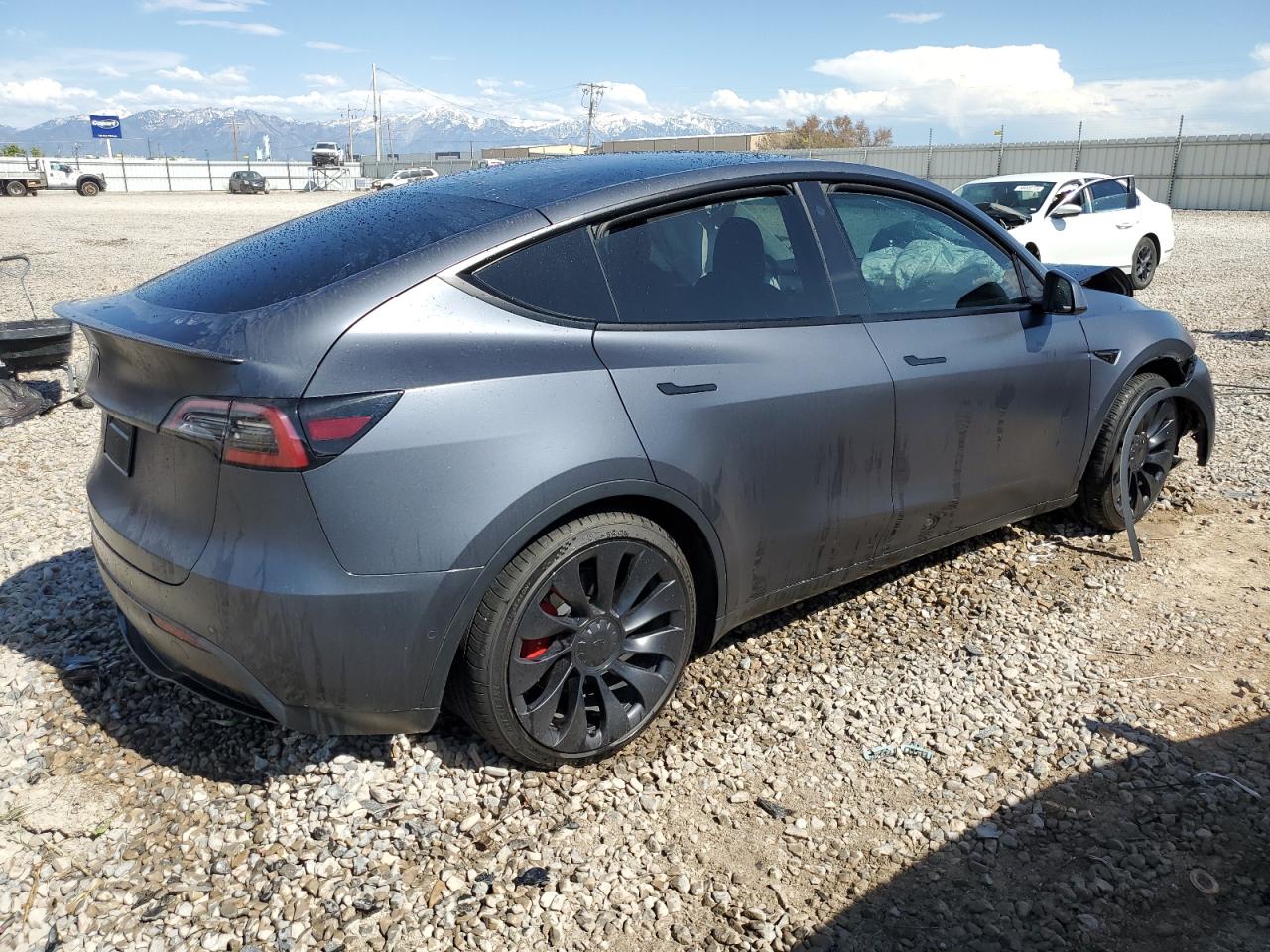 2022 TESLA MODEL Y  VIN:7SAYGDEF4NF516523