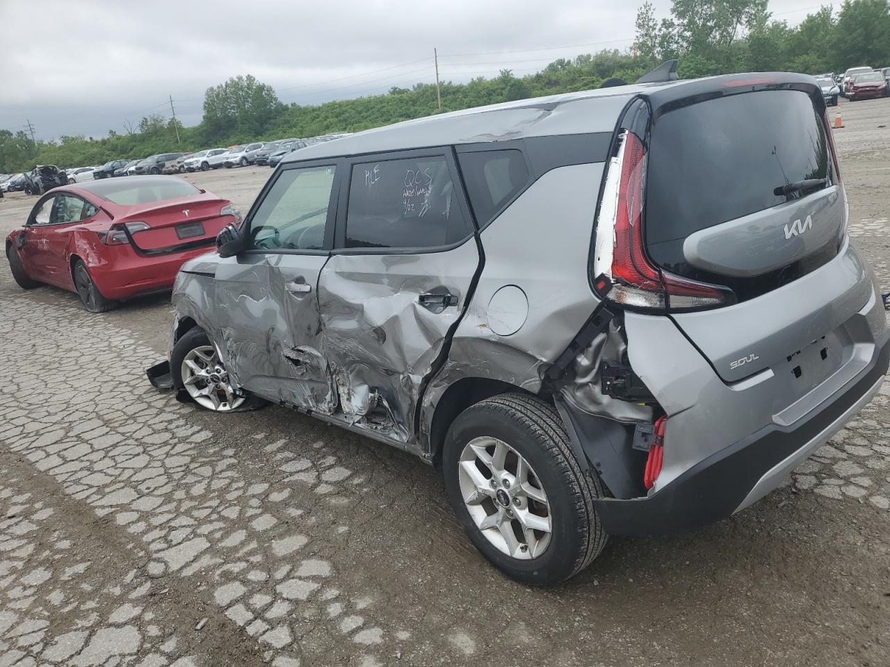 2023 KIA SOUL LX VIN:KNDJ23AU8P7876883