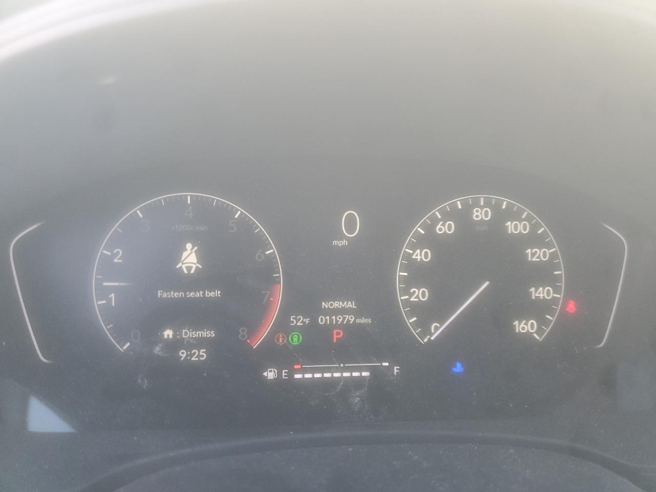 2022 HONDA CIVIC SPORT VIN:2HGFE2F53NH603152