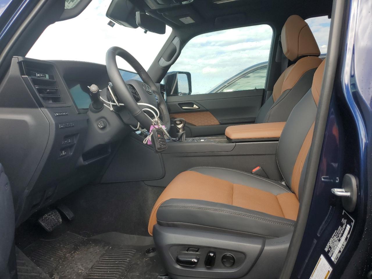 2024 LEXUS GX 550 LUXURY VIN:JTJVBCDX6R5025863