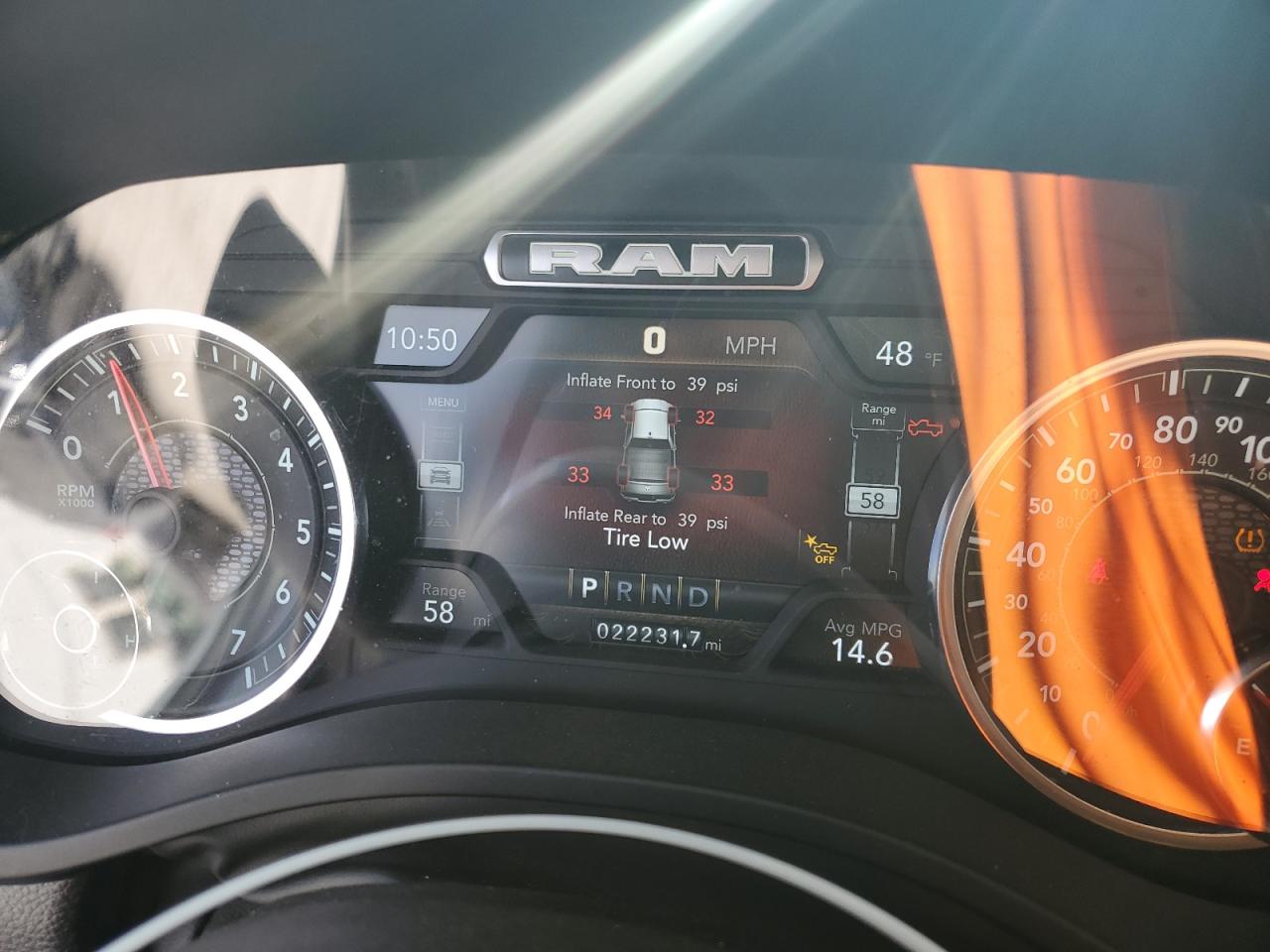 2024 RAM 1500 BIG HORN/LONE STAR VIN:1C6SRFFT5RN130477