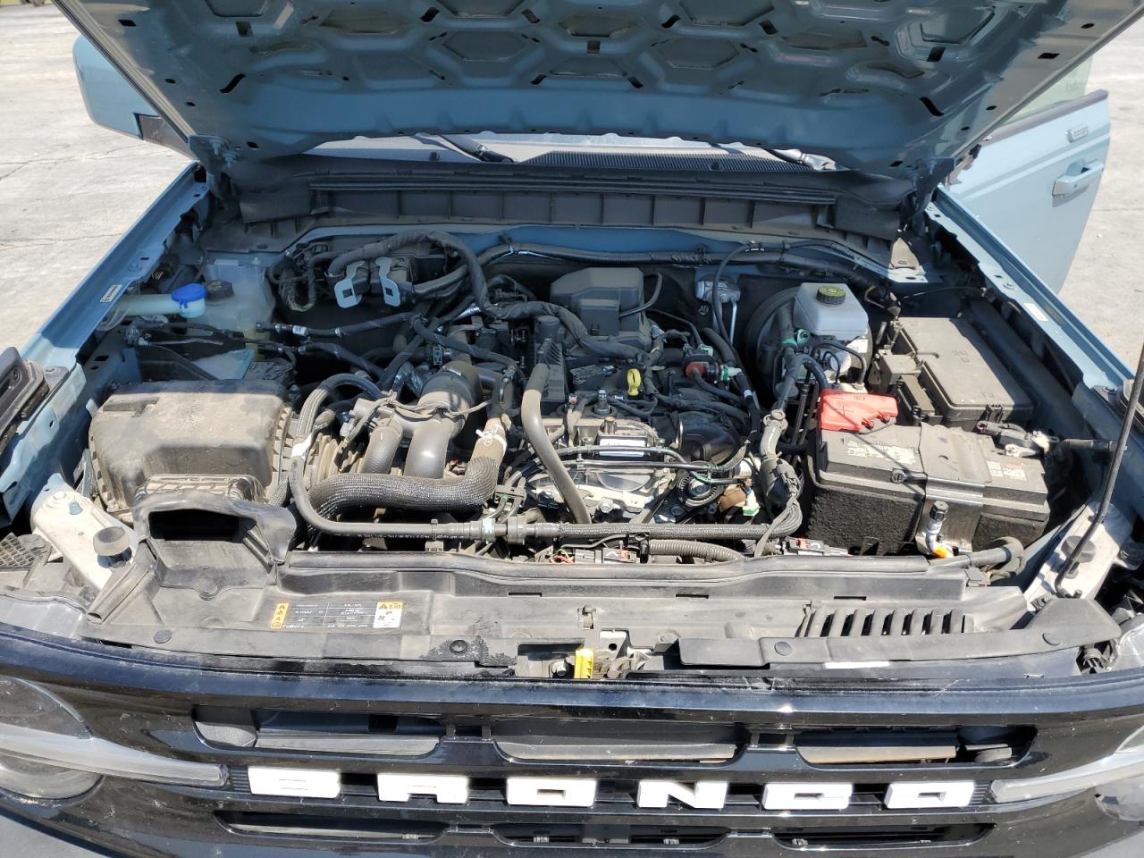 2022 FORD BRONCO BASE VIN:1FMDE5BH1NLB72235