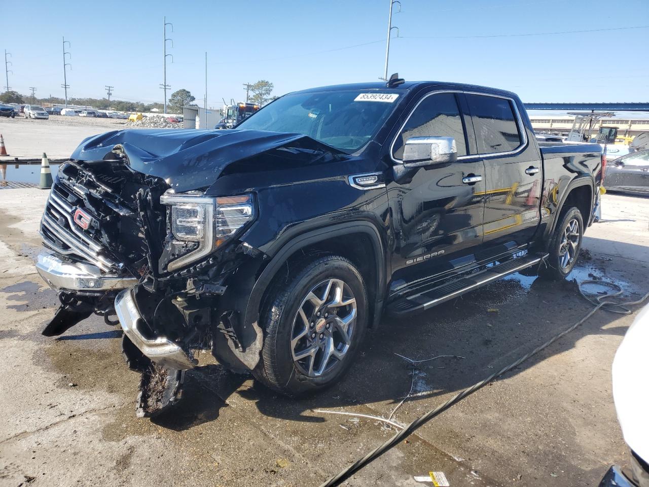 2022 GMC SIERRA C1500 SLT VIN:3GTPHDED5NG594100