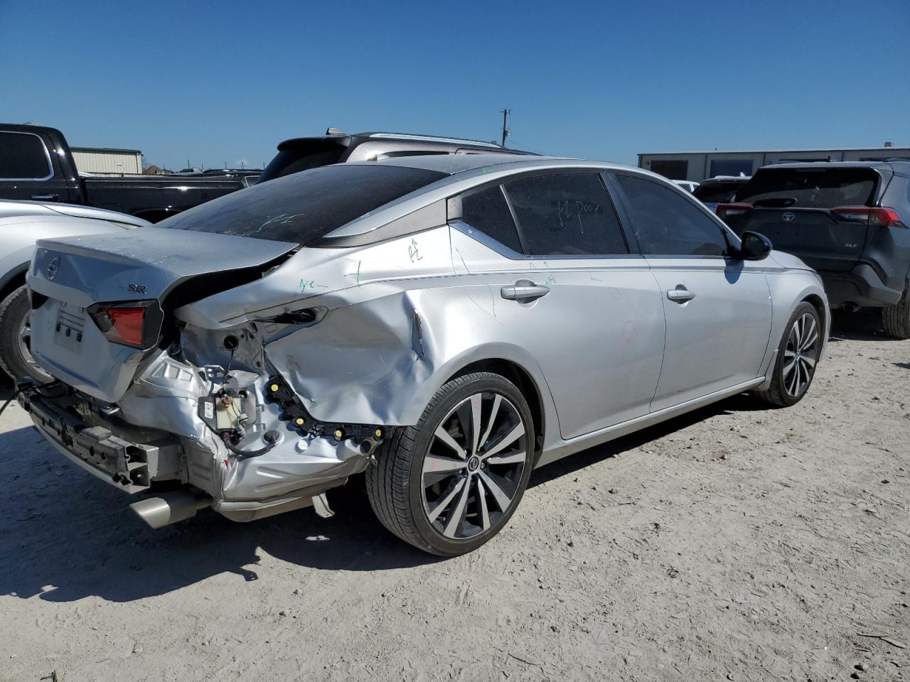 2022 NISSAN ALTIMA SR VIN:1N4BL4CV2NN341897