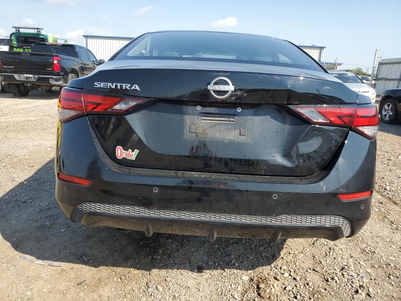 2024 NISSAN SENTRA S VIN:3N1AB8BV3RY312342