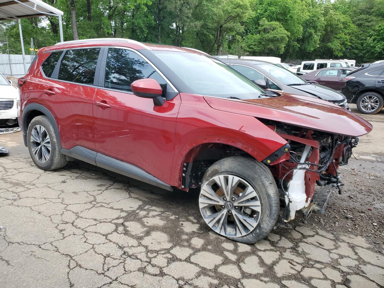 2023 NISSAN ROGUE SV VIN:5N1BT3BAXPC847927