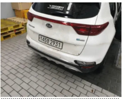 2020 Kia Sportage KNAPN813BLK793445 VIN:KNAPN813BLK793445