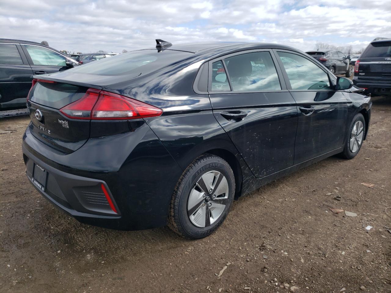 2022 HYUNDAI IONIQ BLUE VIN:KMHC65LC3NU276750