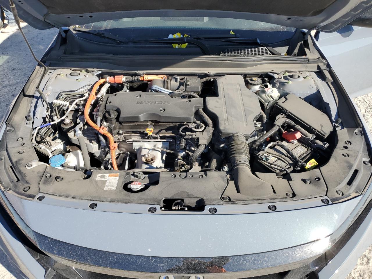 2022 HONDA ACCORD HYBRID SPORT VIN:1HGCV3F23NA043405