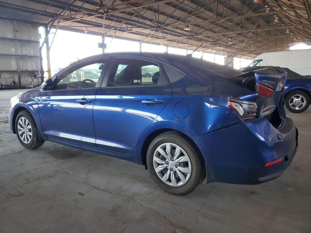 2022 HYUNDAI ACCENT SE VIN:3KPC24A63NE157814