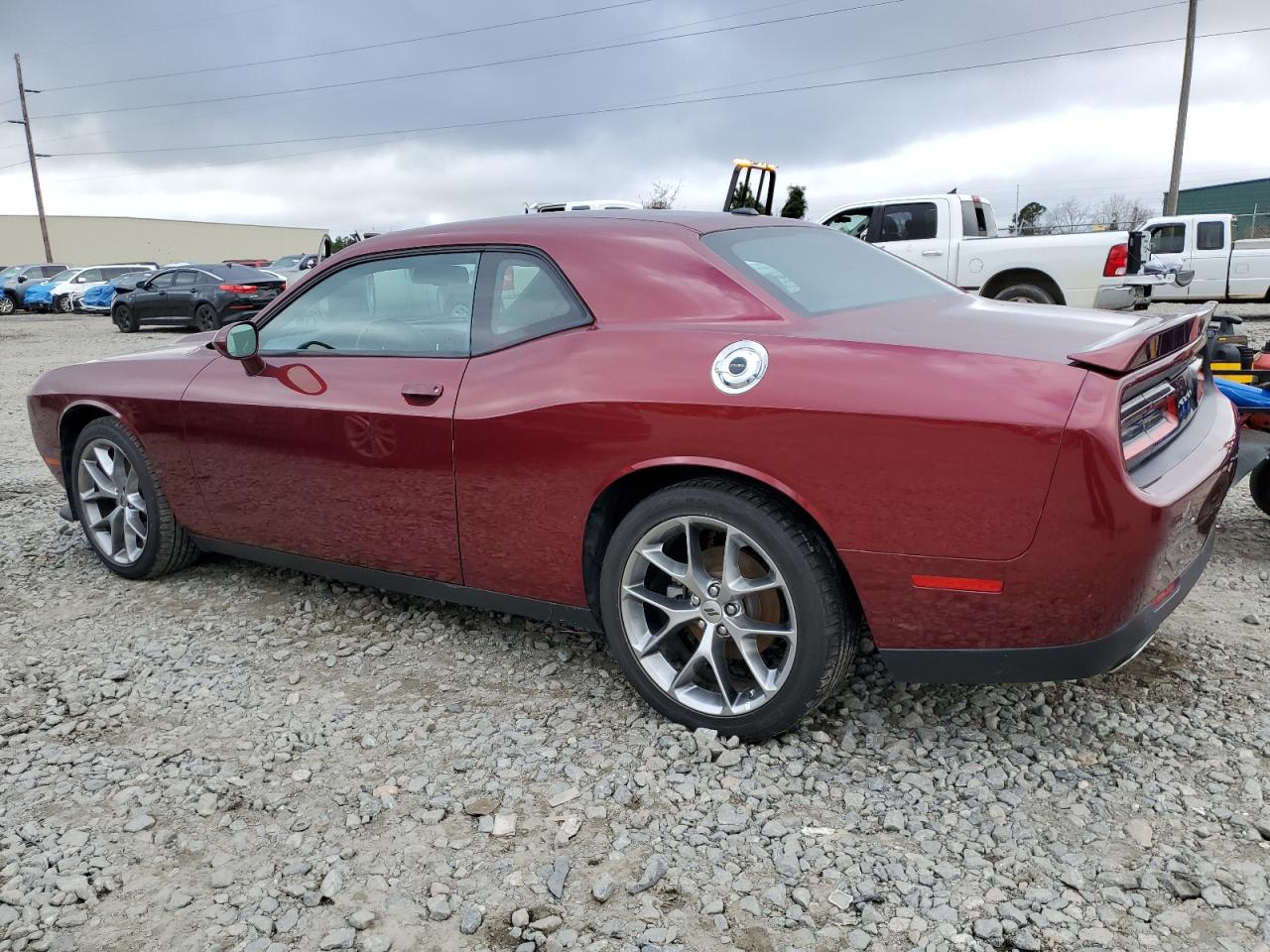 2022 DODGE CHALLENGER GT VIN:2C3CDZJG5NH214815