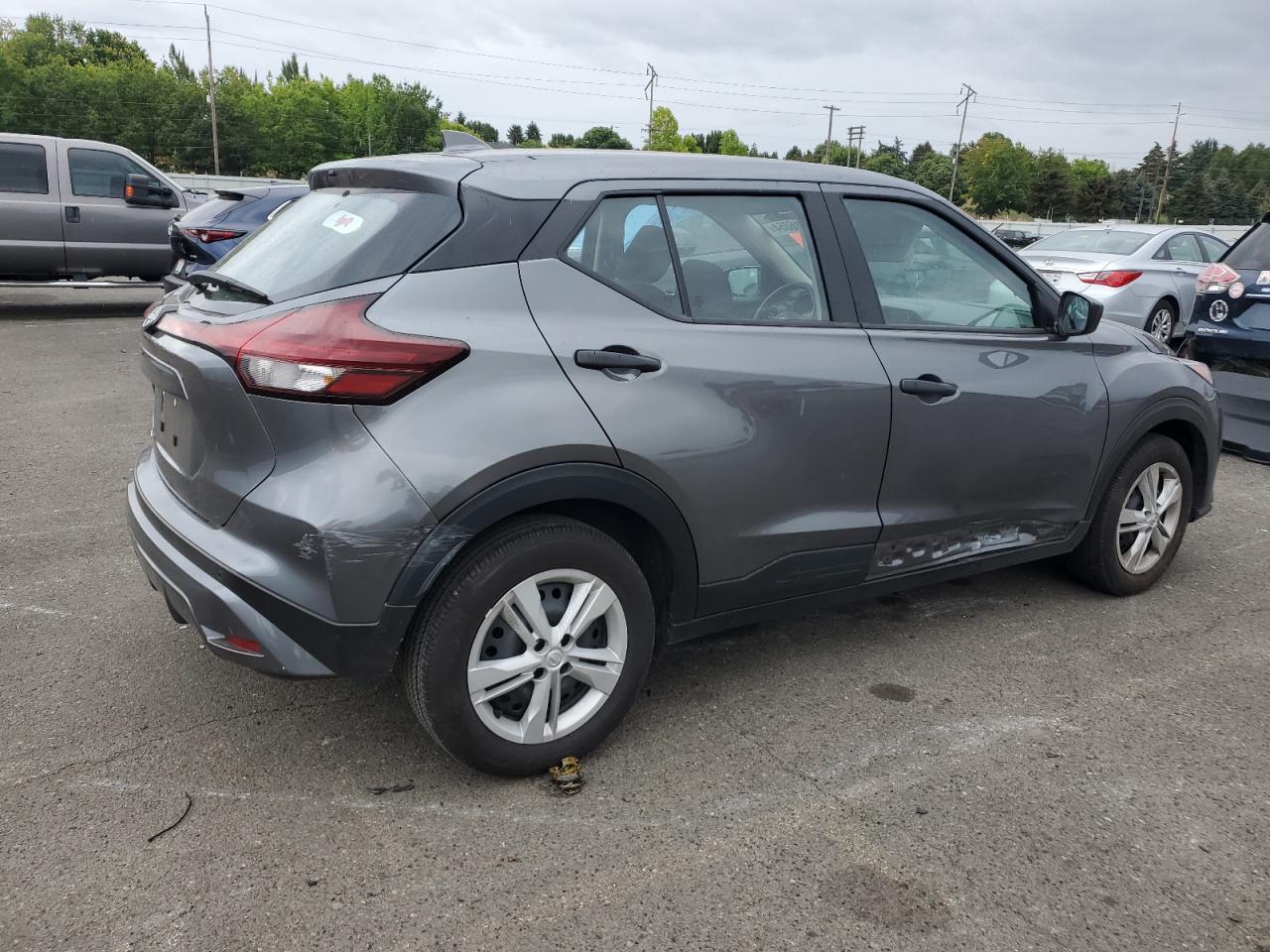 2024 NISSAN KICKS S VIN:3N1CP5BV9RL491654