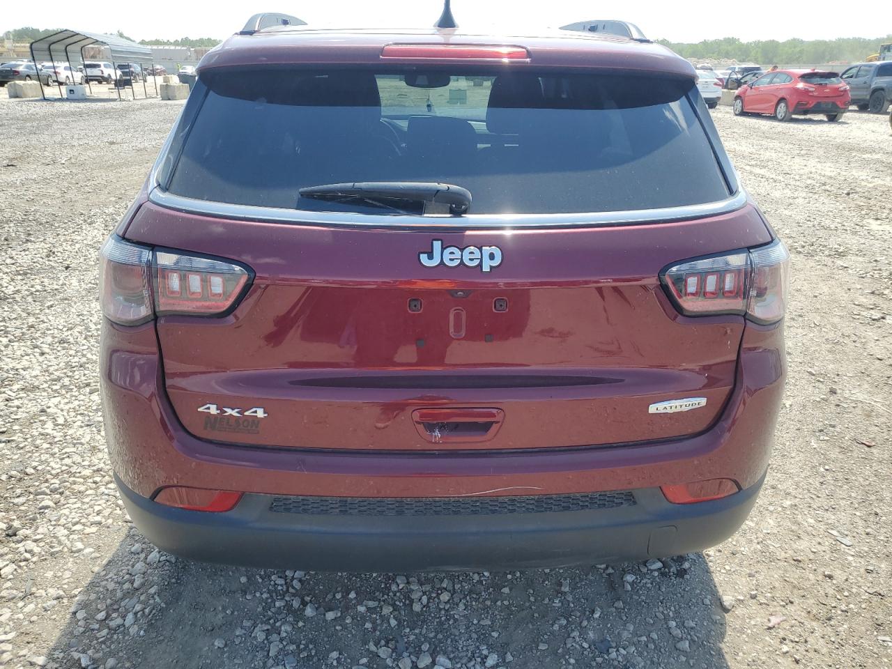 2022 JEEP COMPASS LATITUDE VIN:3C4NJDBB0NT120500