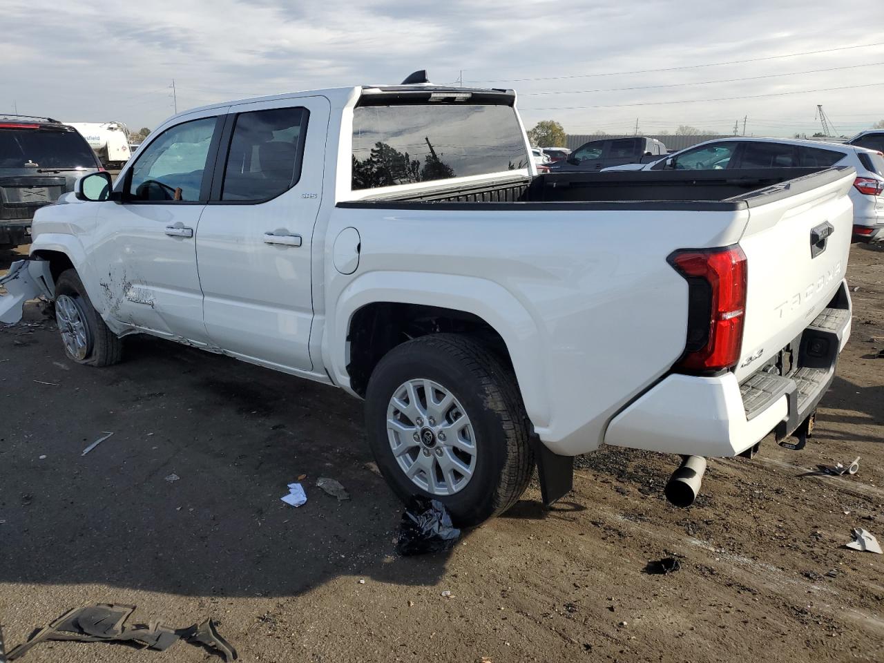 2024 TOYOTA TACOMA DOUBLE CAB VIN:3TMLB5JN6RM040074
