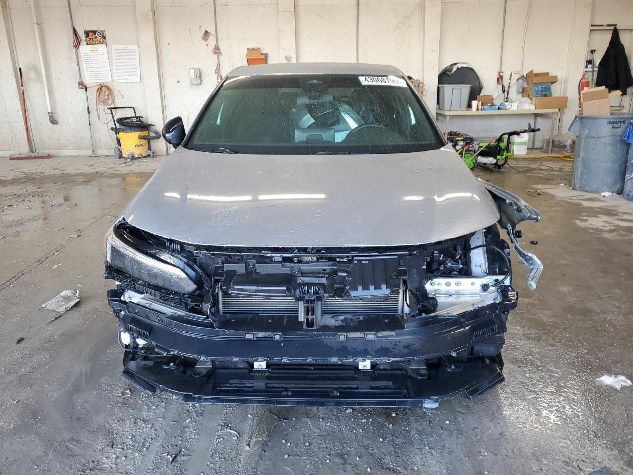 2022 HONDA CIVIC SPORT VIN:19XFL2H8XNE005213