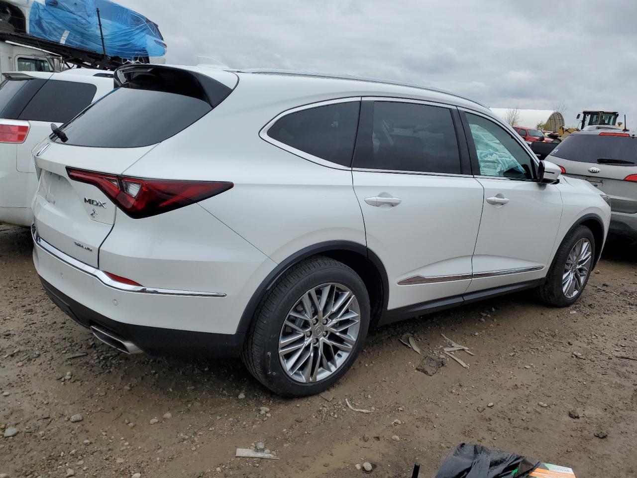 2022 ACURA MDX ADVANCE VIN:5J8YE1H84NL013829