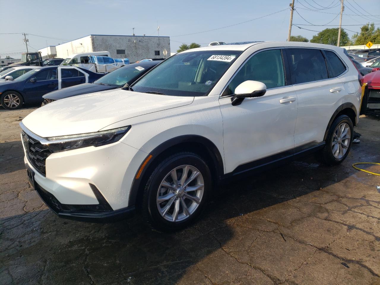 2023 HONDA CR-V EXL VIN:2HKRS4H78PH418278