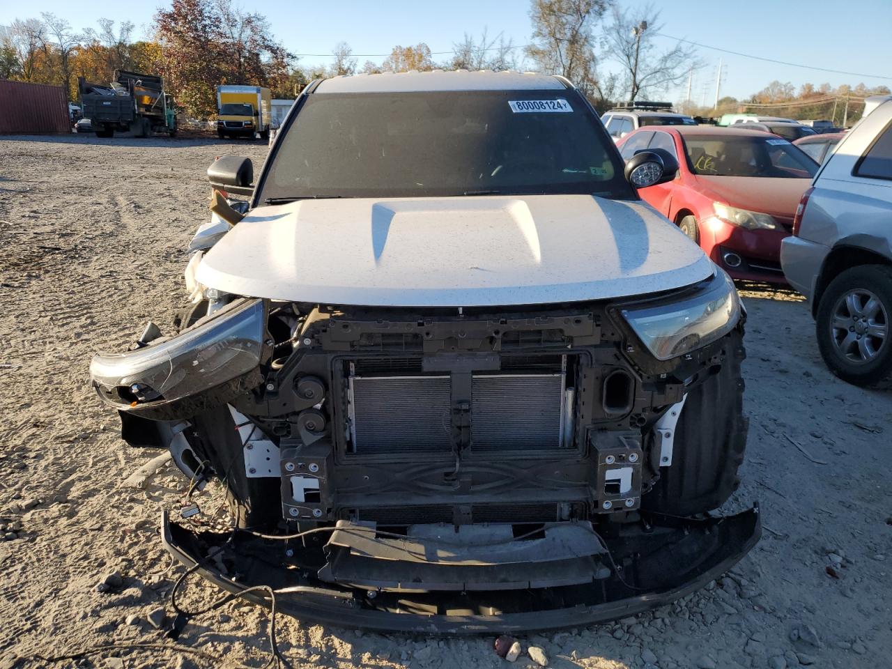2022 FORD EXPLORER POLICE INTERCEPTOR VIN:1FM5K8AB3NGA08456