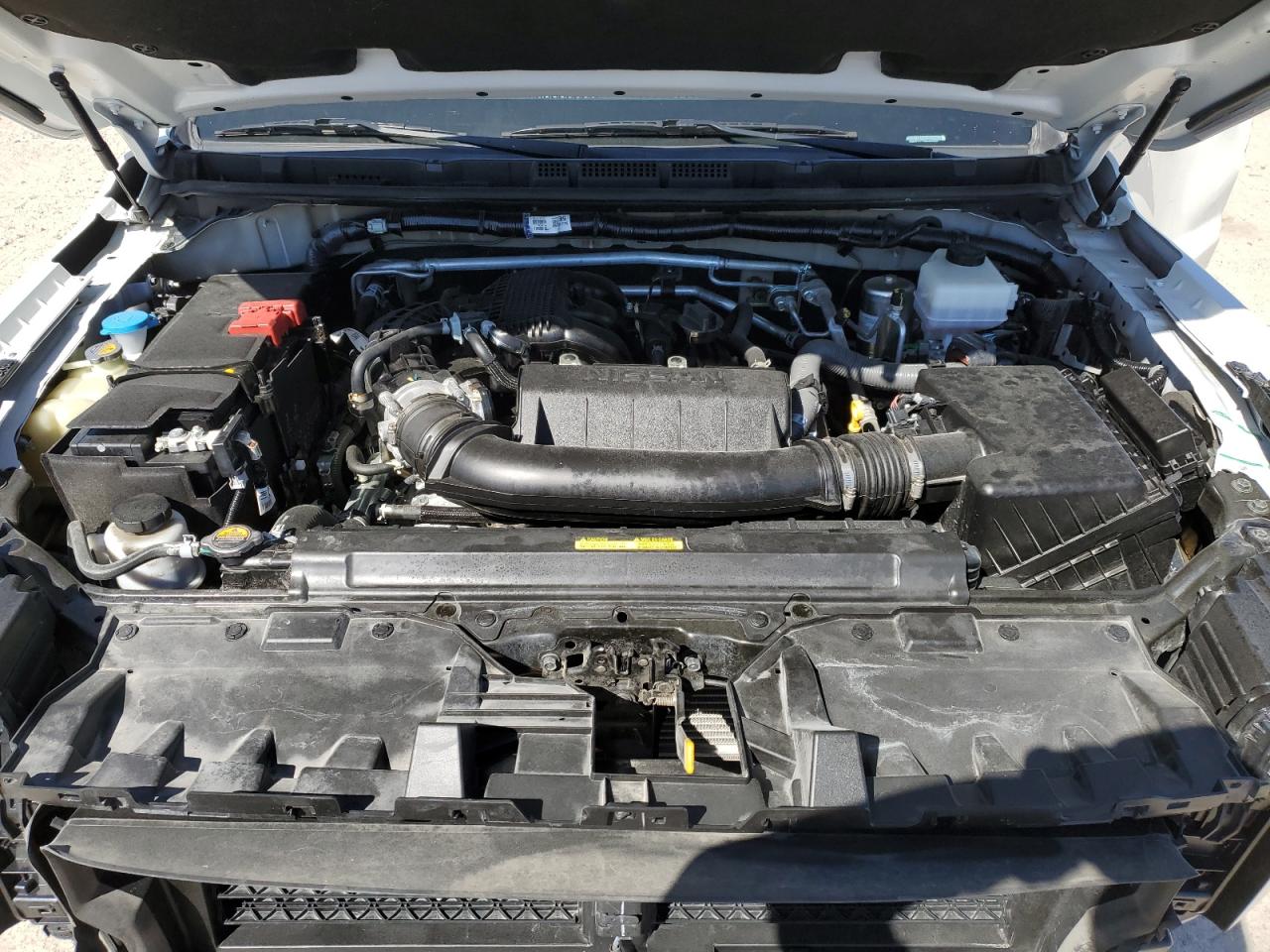 2024 NISSAN FRONTIER S VIN:1N6ED1CL6RN656660