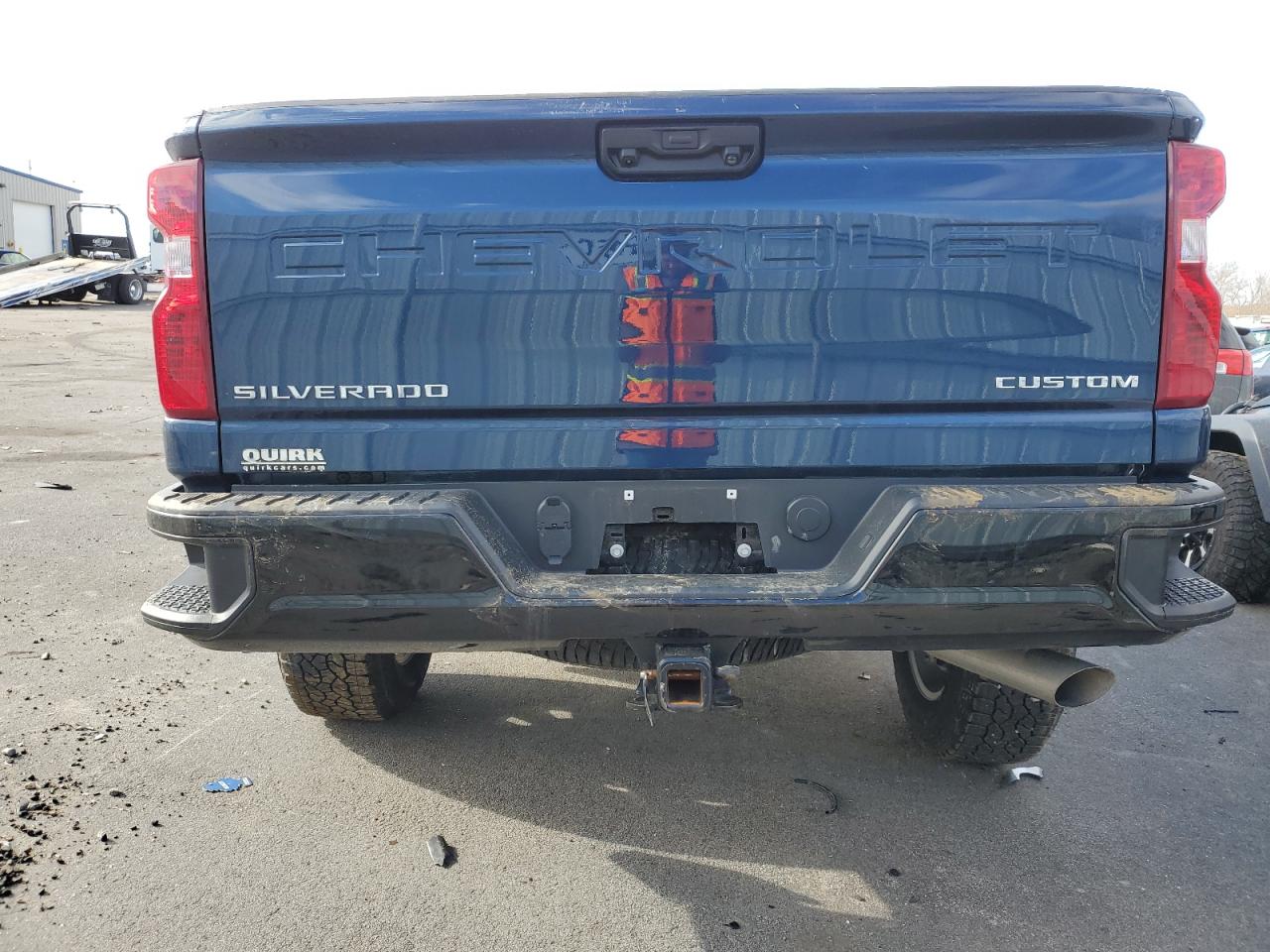 2023 CHEVROLET SILVERADO K2500 CUSTOM VIN:2GC4YME7XP1717642