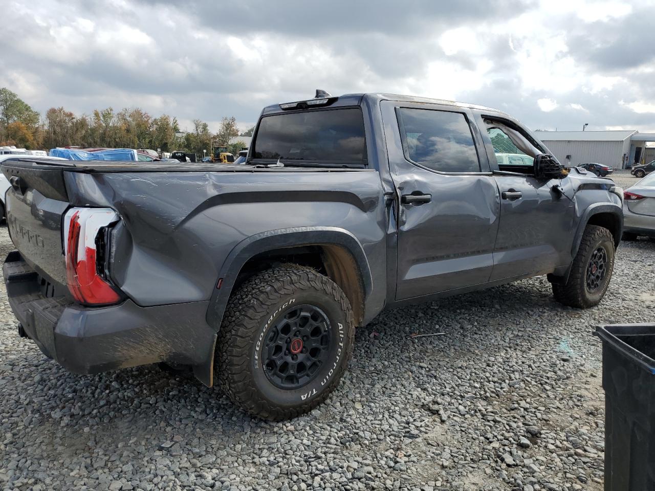 2023 TOYOTA TUNDRA CREWMAX LIMITED VIN:5TFPC5DB8PX018066