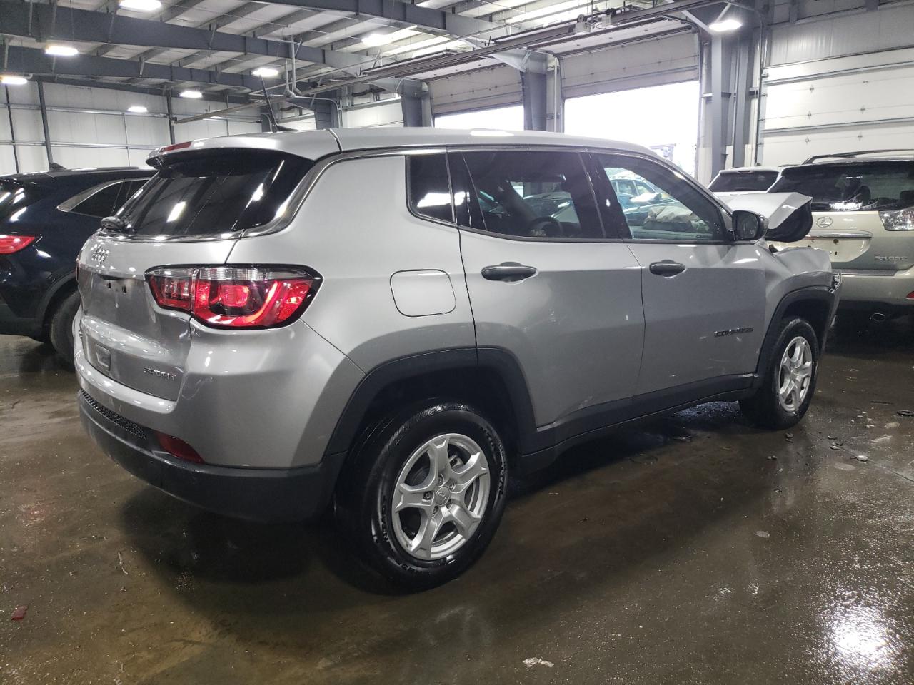 2022 JEEP COMPASS SPORT VIN:3C4NJDAB5NT126262