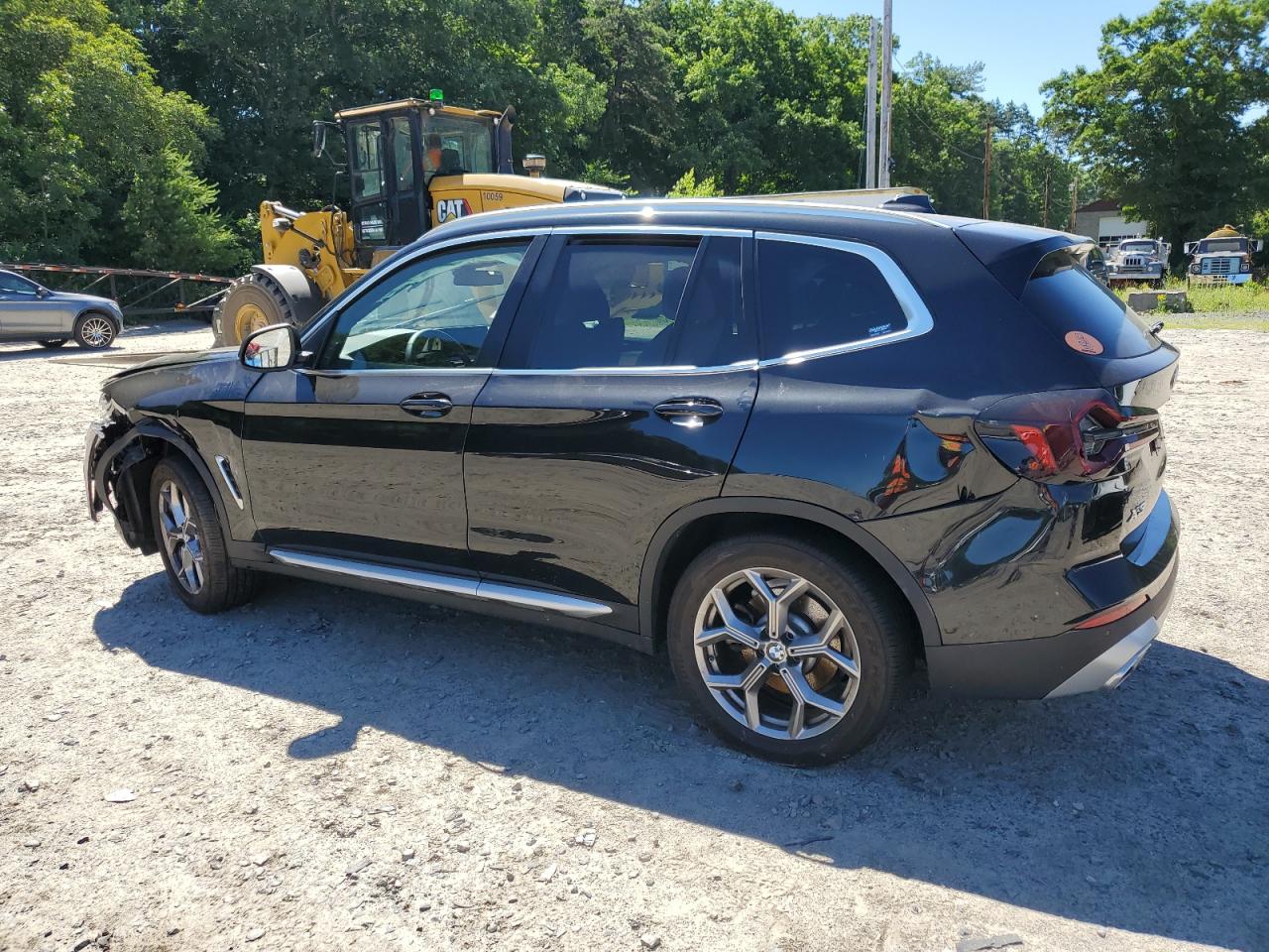 2022 BMW X3 XDRIVE30I VIN:5UX53DP08N9K19350