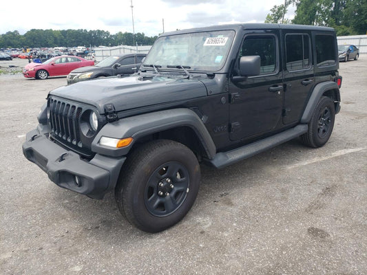 2023 JEEP WRANGLER SPORT VIN:1C4HJXDG0PW626106