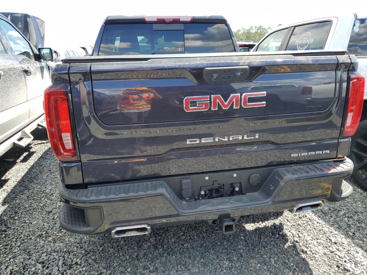 2022 GMC SIERRA C1500 DENALI VIN:3GTPHGEDXNG628212
