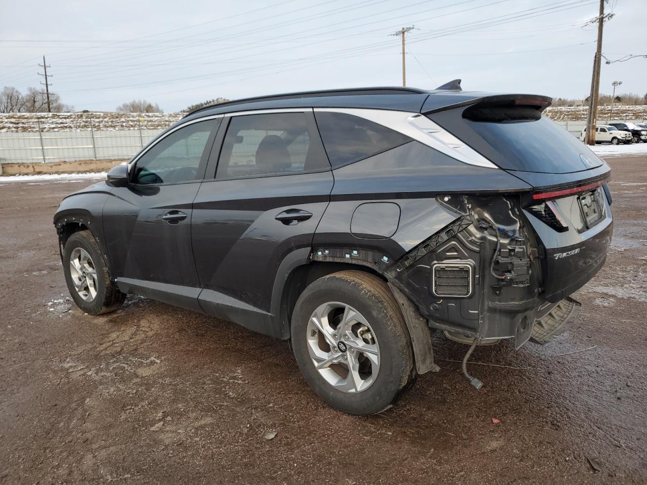 2023 HYUNDAI TUCSON SEL VIN:5NMJBCAE2PH259707