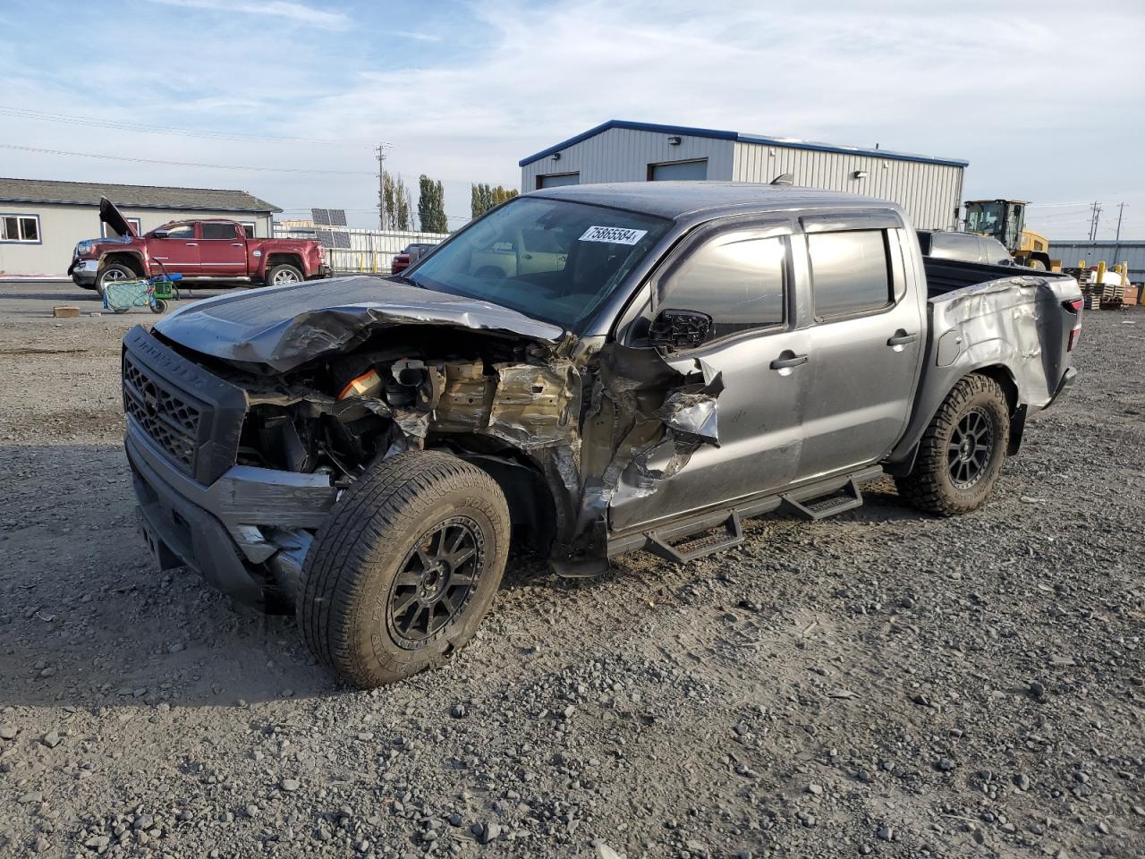 2022 NISSAN FRONTIER S VIN:1N6ED1EKXNN659611