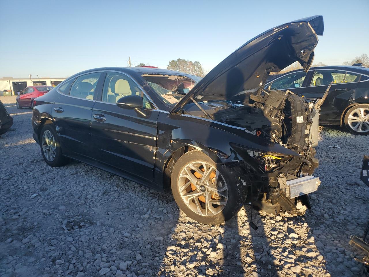 2023 HYUNDAI SONATA SEL VIN:KMHL14JAXPA331967