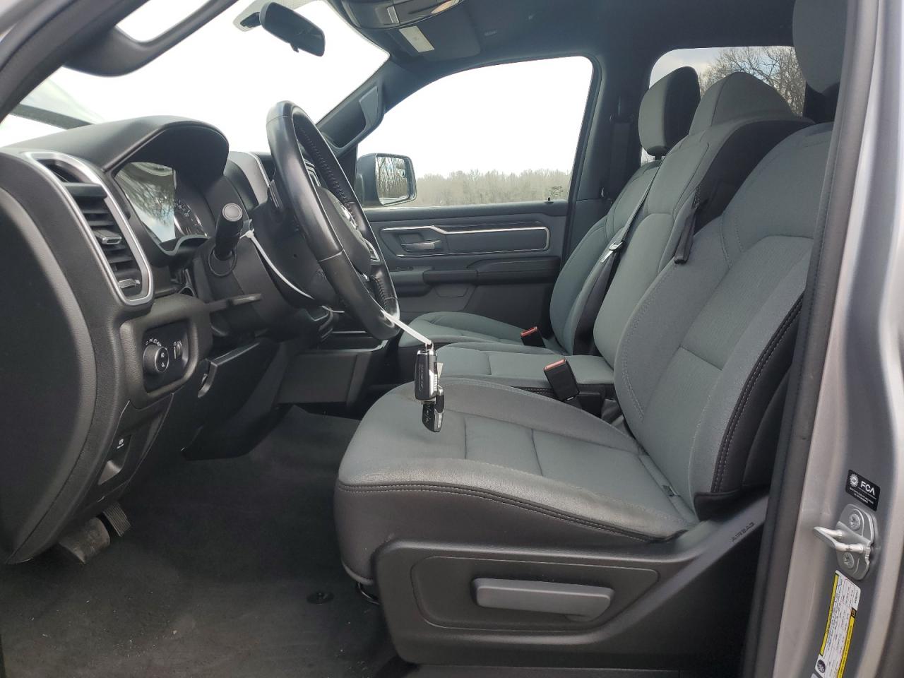 2022 RAM 1500 BIG HORN/LONE STAR VIN:1C6SRFBT8NN362457