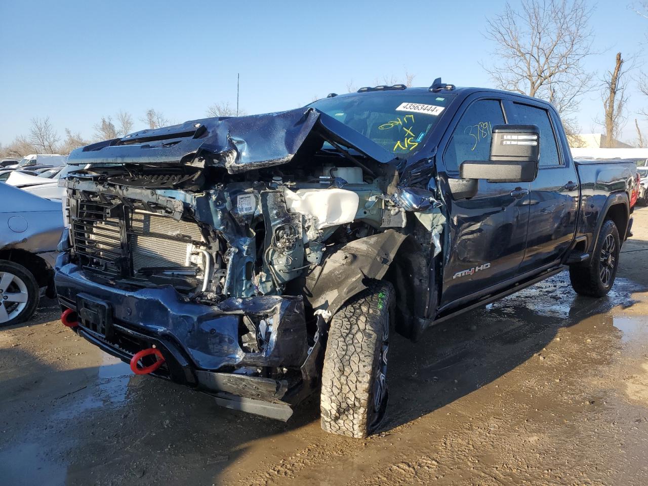 2022 GMC SIERRA K2500 AT4 VIN:1GT49PEY8NF333341