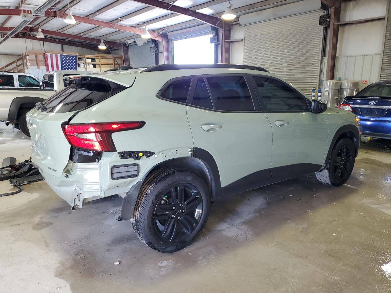 2024 CHEVROLET TRAX ACTIV VIN:KL77LKE24RC164047