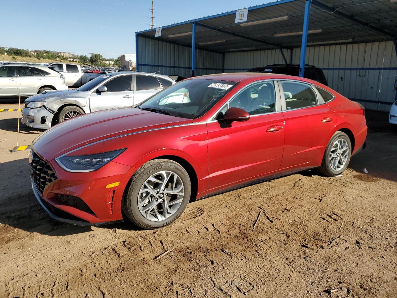 2023 HYUNDAI SONATA SEL VIN:KMHL64JAXPA333056