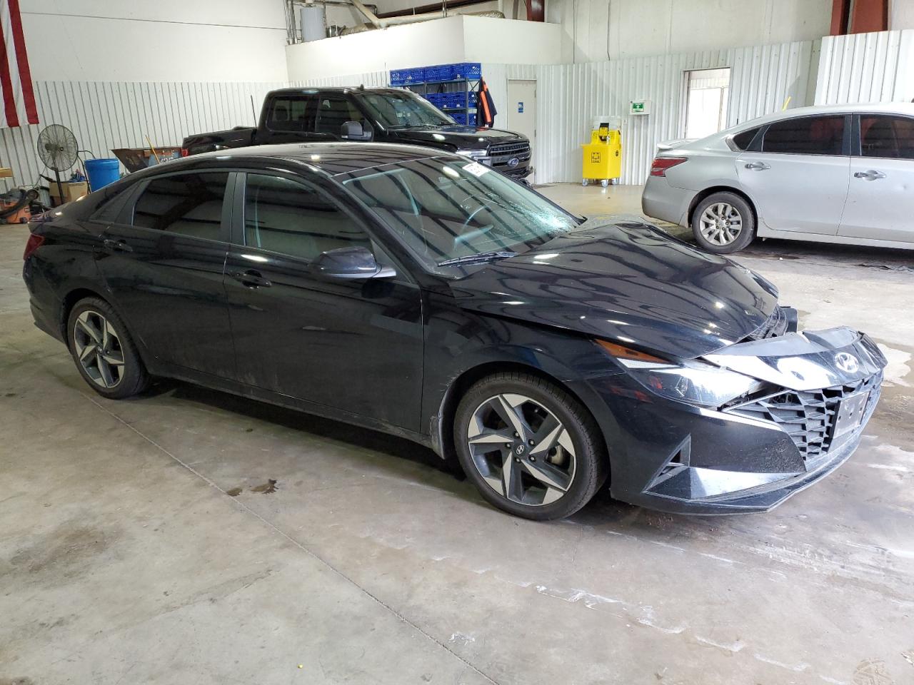 2023 HYUNDAI ELANTRA SEL VIN:KMHLS4AG5PU513155