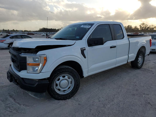 2022 FORD F150 SUPER CAB VIN:1FTEX1C57NKE34538