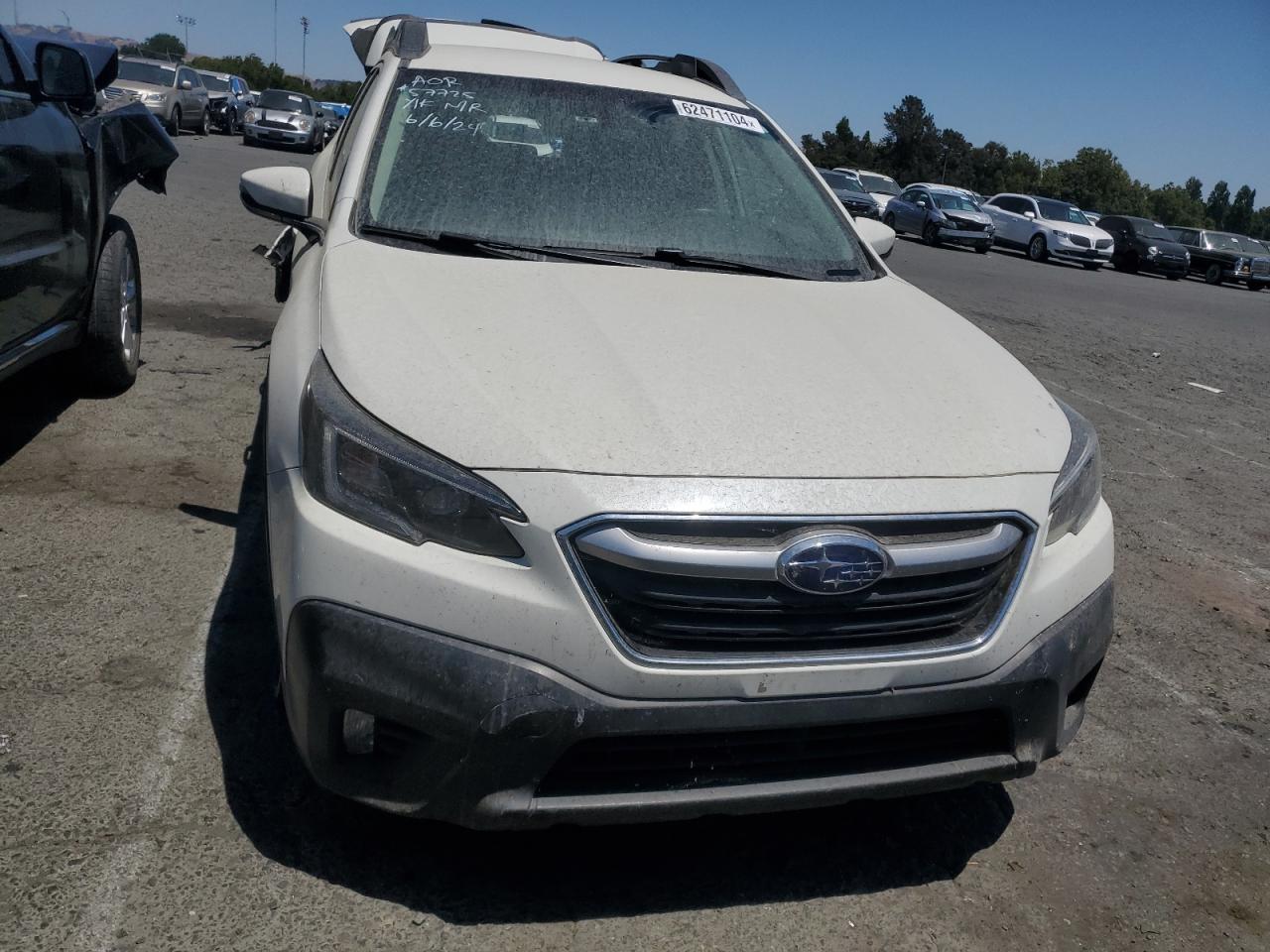 2022 SUBARU OUTBACK PREMIUM VIN:4S4BTADCXN3154470