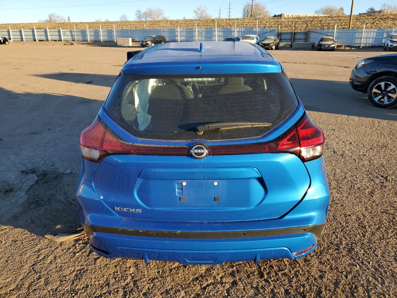 2024 NISSAN KICKS S VIN:3N1CP5BV6RL551471