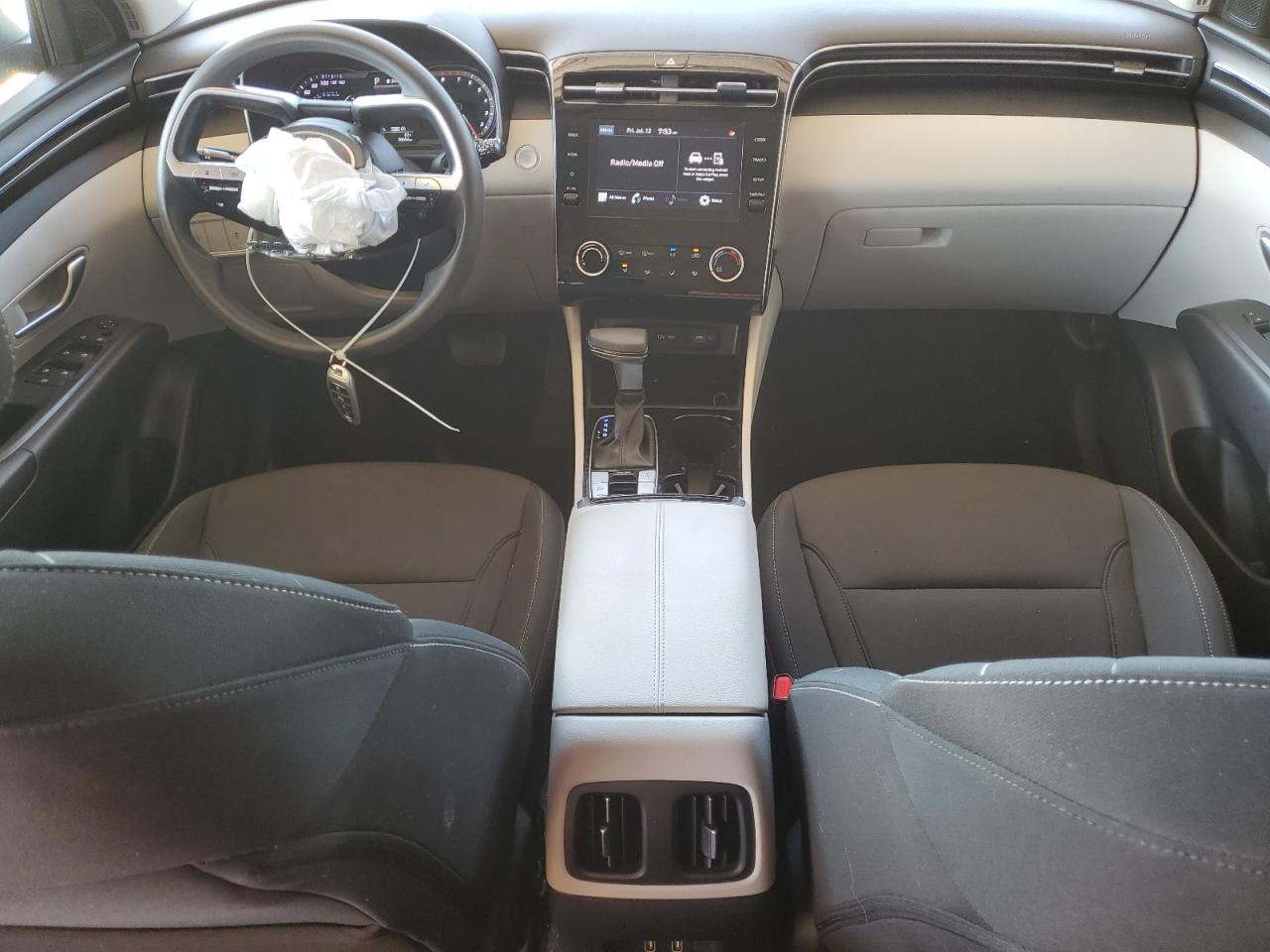 2022 HYUNDAI TUCSON SEL VIN:5NMJB3AE5NH024506