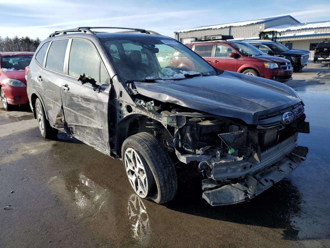 2022 SUBARU FORESTER PREMIUM VIN:JF2SKAEC3NH440459