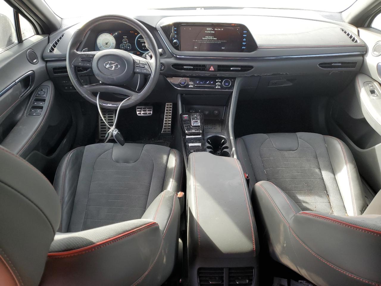 2022 HYUNDAI SONATA N LINE VIN:KMHL14JC5NA213386